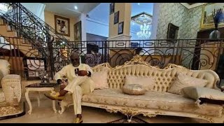 Inside Dino Melaye 2.1 Billion Naira Luxury Mansion in Abuja - House Tour