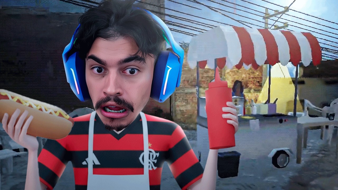 UM TRABALHO VENDENDO CACHORRO QUENTE NA FAVELA | Serra de Deus