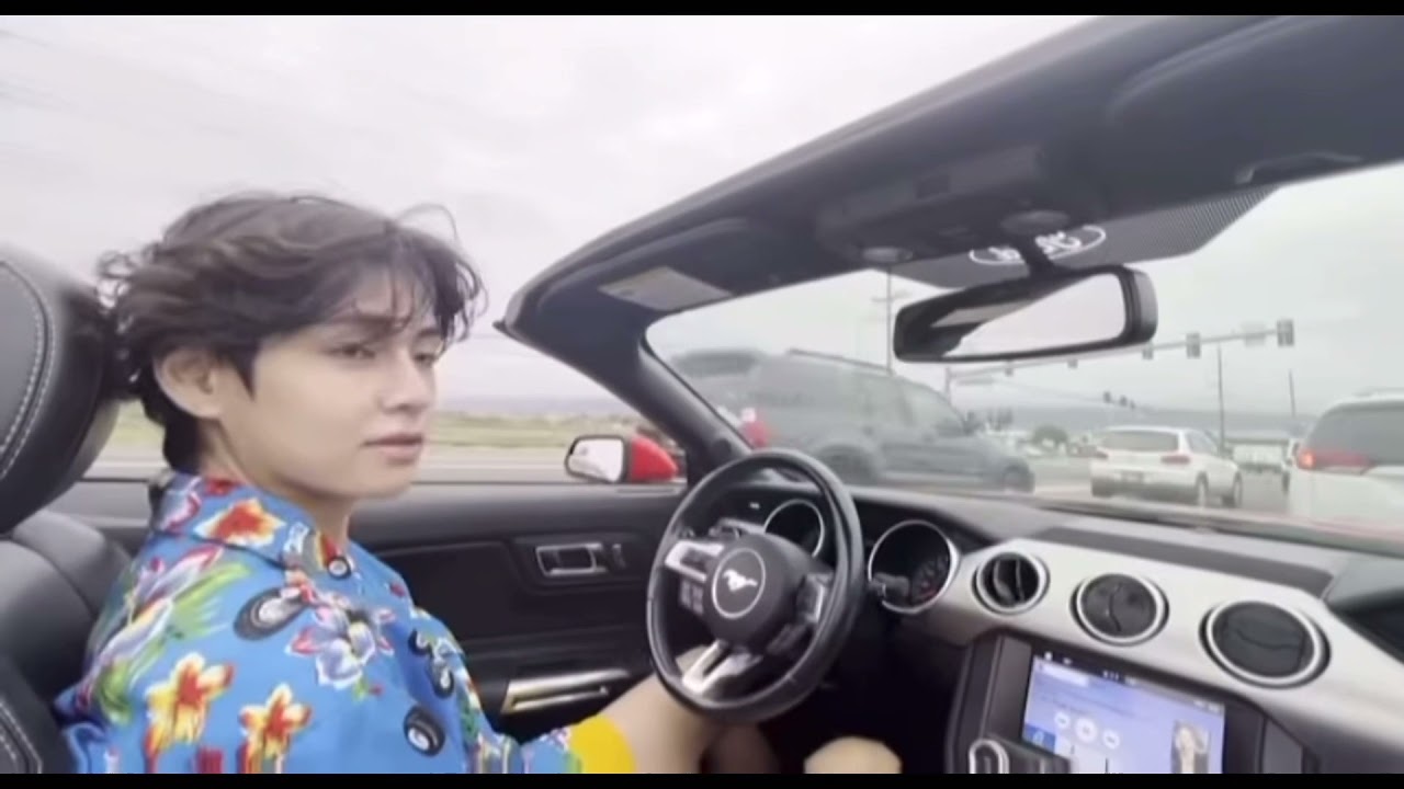 Did BTS's Kim Taehyung purchase a Hyundai car? - Quora