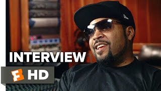 Straight Outta Compton Interview - Ice Cube (2015) - Dr Dre, Eazy-E Biopic HD