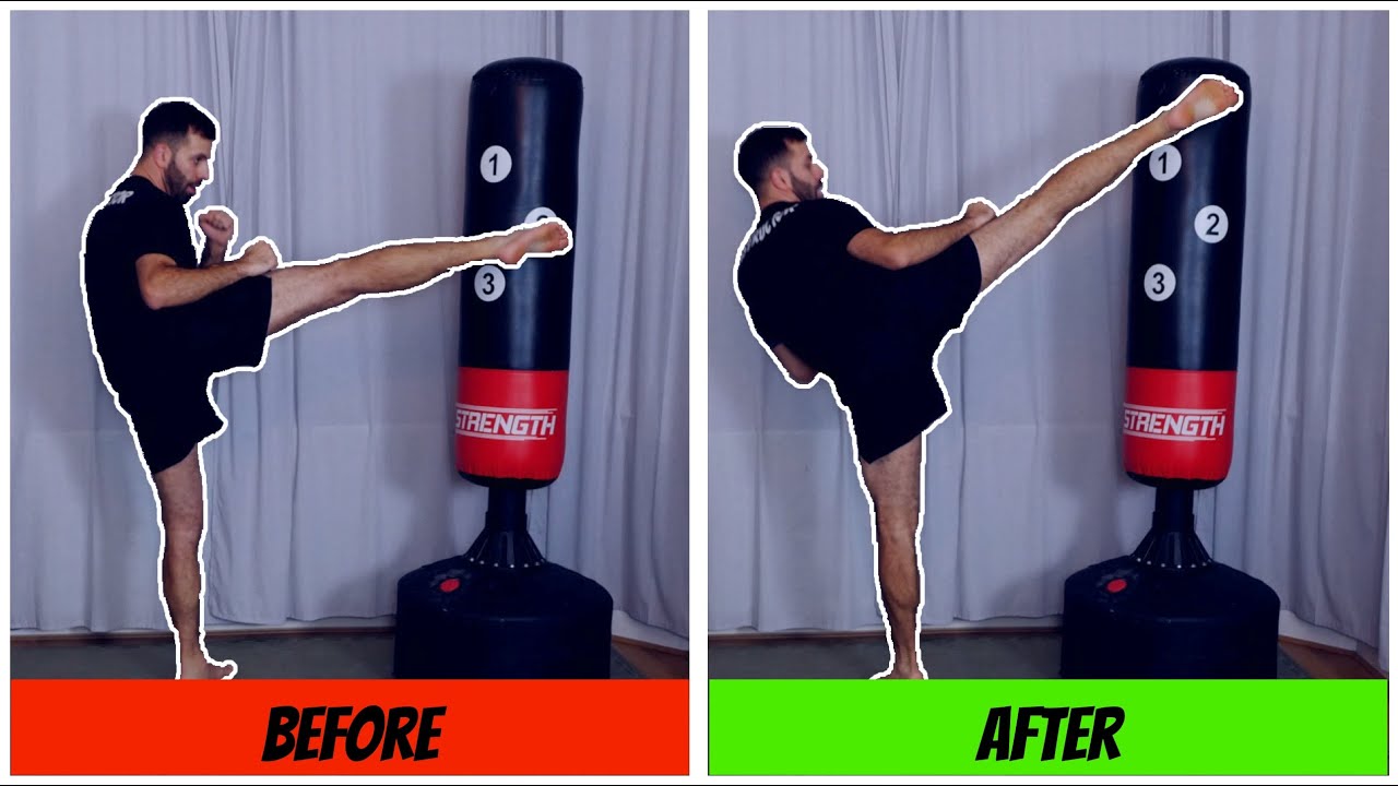 Get Higher Kicks In ONE Training Session! YouTube