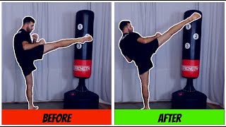 Get Higher Kicks In ONE Training Session!