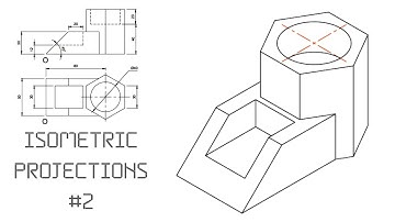 Isometric projection #2 (@AceEducationAsifMomin)