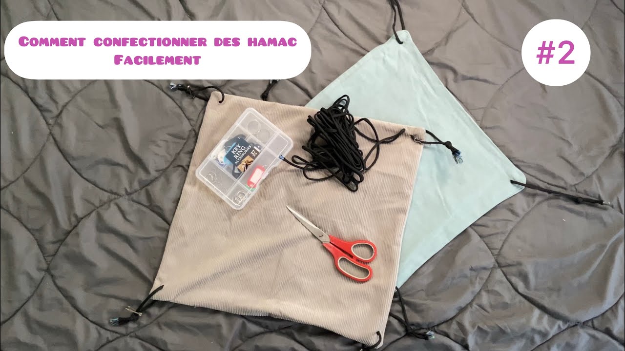TUTO : Comment fabriquer des Hamacs pour furet facilement. - La passion Fufuresque