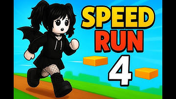 🚀 This SPEED RUN 4 Trick BROKE The Game! 😱 | Roblox