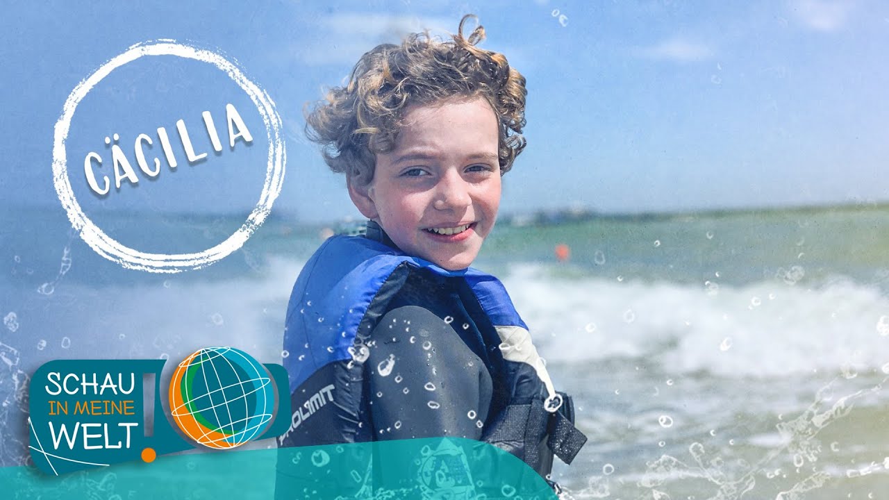 Cäcilia & das grenzenlose Meer | Schau in meine Welt! | Mehr auf KiKA.de