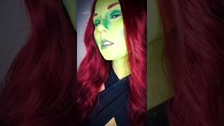 A Single Kiss -Batman Poison Ivy Cosplay Costest