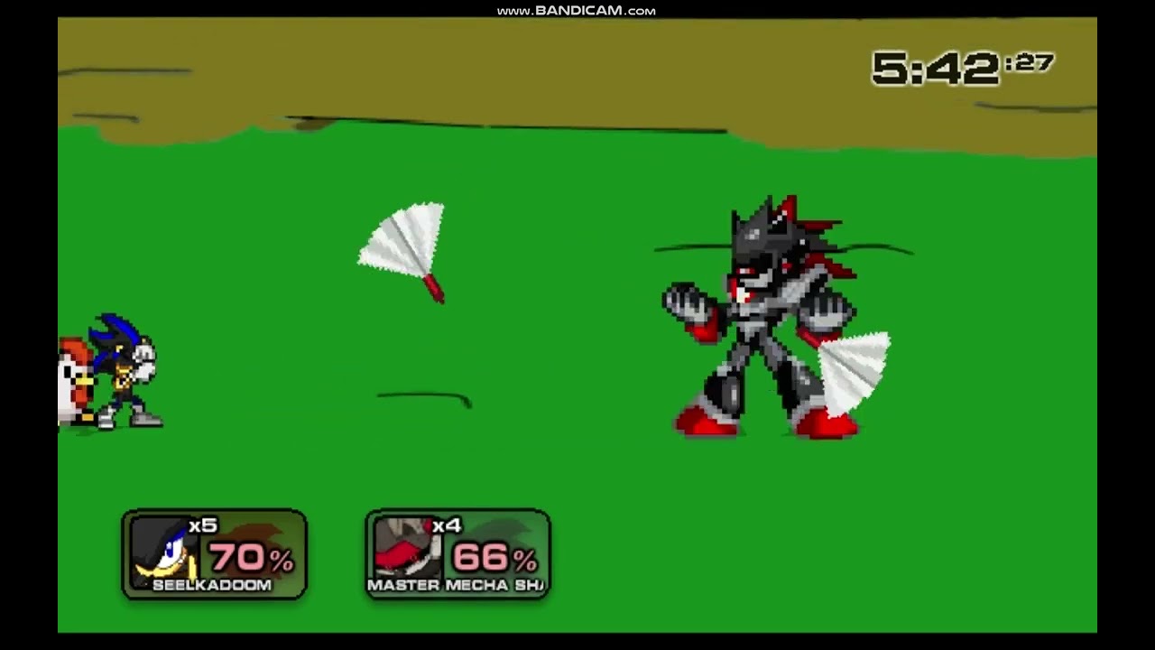 SSR2: Seelkadoom vs Master Mecha Shadow Battles 