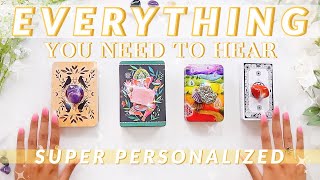 EVERYTHING You Need To Hear **ULTRA PERSONALIZED & Accurate** ZodiacBased✨Tarot Reading✨‍♂