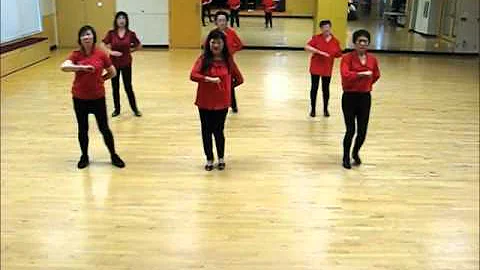 Paso Doble Pulse Line Dance - Glen Pine