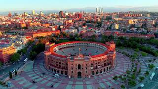 Madrid 4K Drone Tour 🇪🇸 | Stunning Aerial Views in 15 Minutes