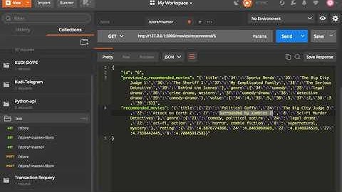 Recommendation System DEMO