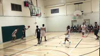 Elijah Hodge Oakland Bay Area Tech Dunk Of The Game