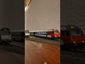 SBB Pendelzug mit AE 6/6 und RE460 #modellbahn #modeltrains #railway #trainspotting #modellbahnen