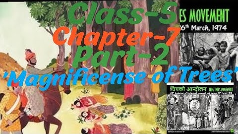 Class-5,EVS, Chapter-7.2 