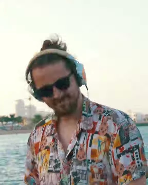 Joe Mango DJ set down at Breeze Beach on the Palm Jumeirah
