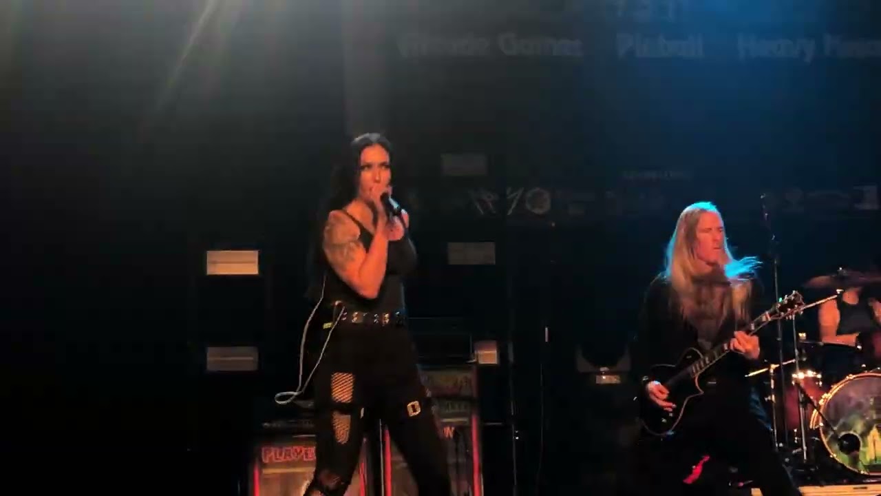 Glyph, with Barbara Blackthorne - "Honor, Power, Glory" (live at Mad With Power 7) 8-3-2024