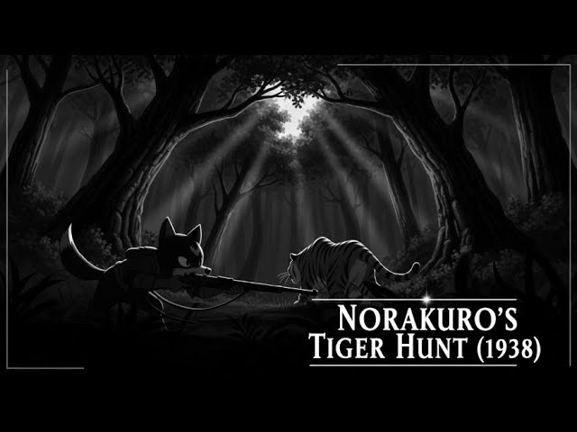 Norakuro's Tiger Hunt (1938) | Rare Paramount Anime Short - YouTube