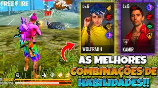 Free Fire: as 5 melhores combinações para jogar no rushadão