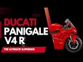 Ducati Panigale V4 R: The Ultimate Superbike!