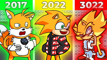 FNF Character Test | Tails | Sonic | Fleetway Sonic | Gameplay VS Playground | FNF Mods