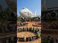 Transforming a Scrapped Airplane into a Luxurious Water Park ,#transformation ,#shorts