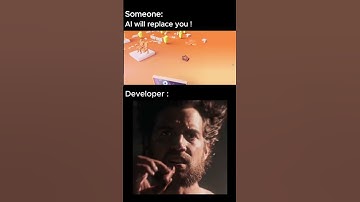 Will AI Replace Developers? 🤖💻 #shorts #ai