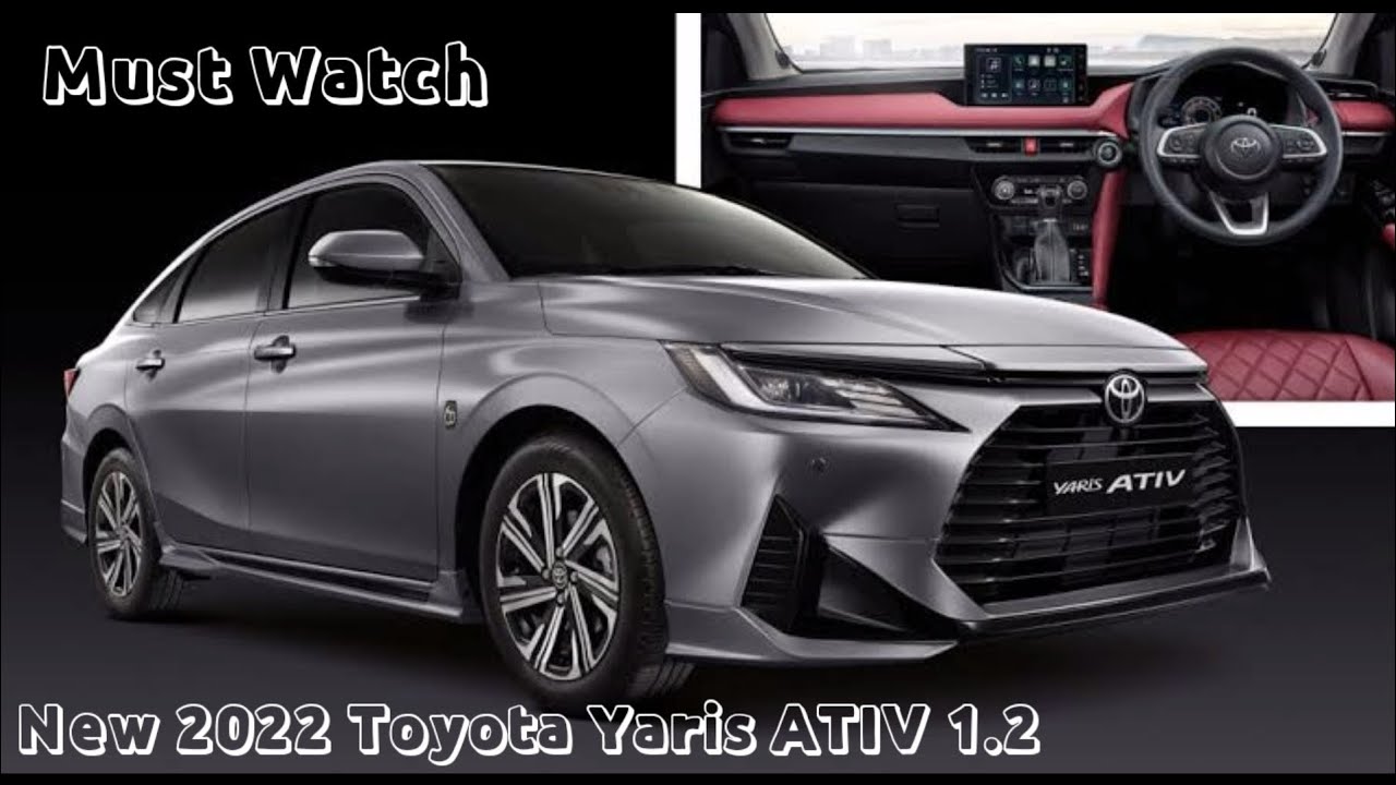 Toyota ativ 2022 Toyota ativ 2022