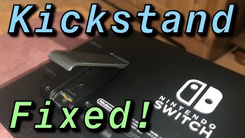 Nintendo Switch HOW TO FIX YOUR KICKSTAND! New