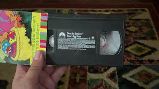 Dora The Explorer: Egg Hunt 2004 VHS Side Label 135