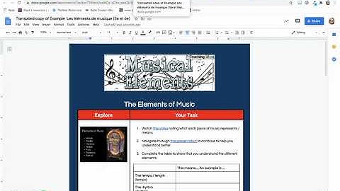 Google Docs   Accessibility, Editing, and Translate