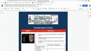 Google Docs   Accessibility, Editing, and Translate