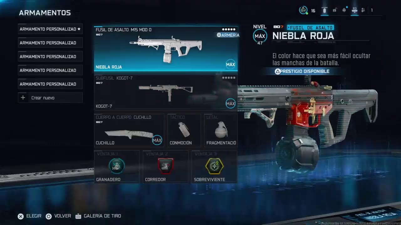 Hoy toca black ops 7 (Warzone)