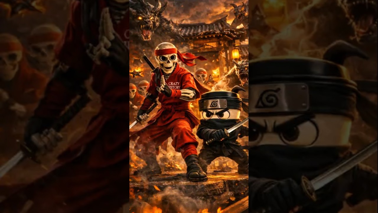 Что если бы Капучино Ассасино был вашим мастером ниндзя? 