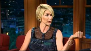 Craig Ferguson 6/15/12D Late Late Show Jenna Elfman