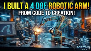 🤖 4 DOF Robotic Arm Project