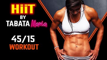 HiiT Workout Song w/ TIMER - 45/15 - BRUTAL