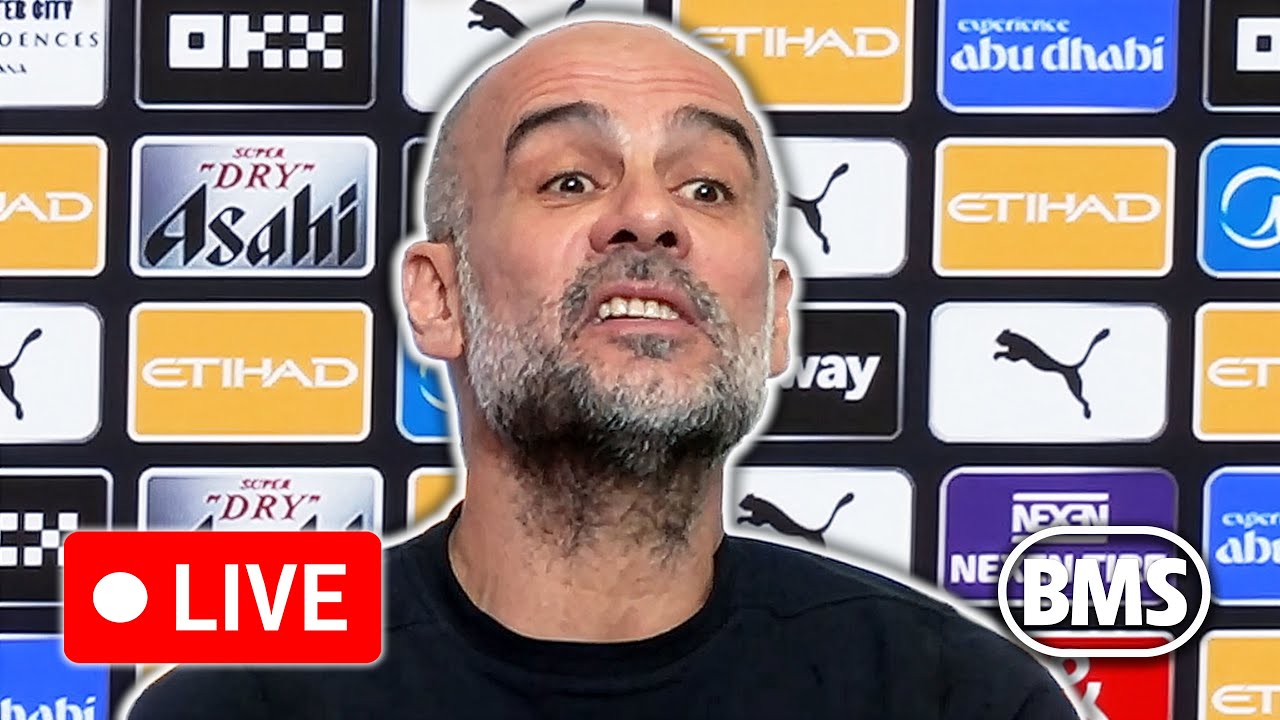 🔴 LIVE | Pep Guardiola pre-match press conference | Manchester City v Newcastle United
