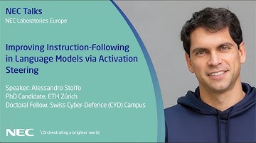 NEC Talks: Improving Instruction Following in Language Models via Activation Steering – A. Stolfo