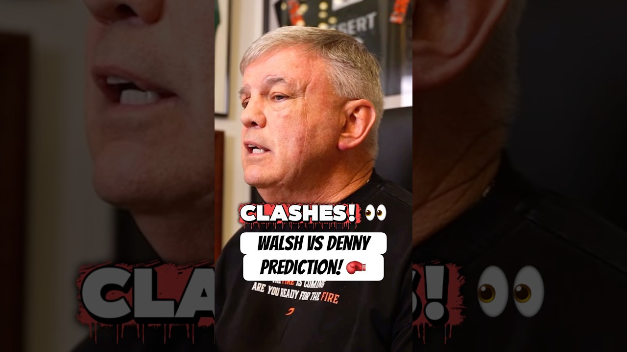 Callum Walsh vs. Tyler Denny Prediction! 👀🥊💥 #WalshDenny