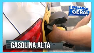Preço da gasolina continua alto mesmo com baixa de preço nas refinarias