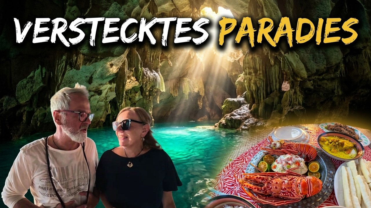 ⁣„Erst Gänsehaut, dann Hummer! 😱🦞 | Unser verrücktes Fiji-Abenteuer“