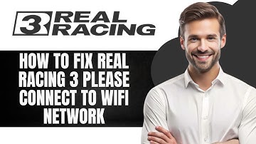 How To Fix Real Racing 3 Please Connect To WiFi Network To Download  (Full GUIDE)