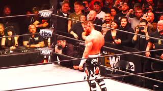Buddy Matthews Debuts in AEW Live Crowd Reaction in Bridgeport CT Webster Bank Arena