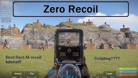 Rust - Best Ak Recoil Guide
