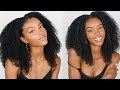 HOW TO BLEND KINKY CURLY CLIP-INS WITH 3C/4A NATURAL HAIR | BETTERLENGTH
