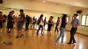 Salsa Classes with Sai and Kirthi At LDI - Intermediate Students.