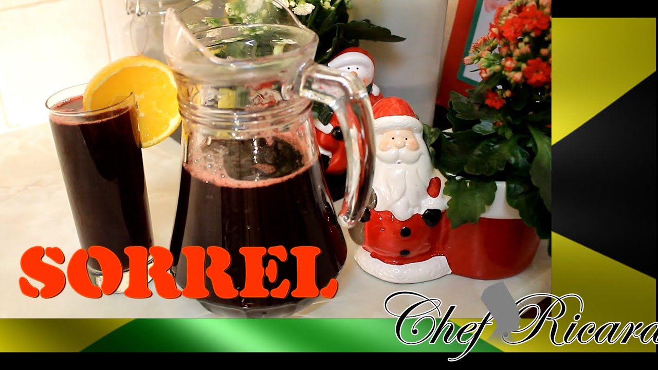 Jamaican Sorrel Christmas Dinner Drink | Recipes By Chef Ricardo | Chef Ricardo Cooking