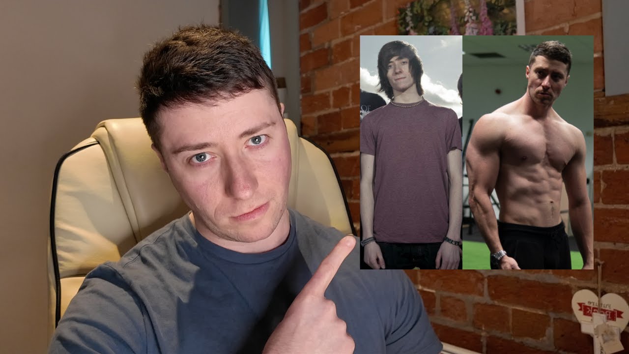 How I finally stopped being skinny (Ectomorph to muscular transformation)