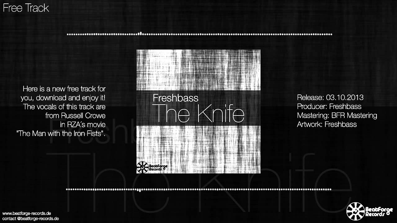 Freshbass - The Knife (Free Track)
